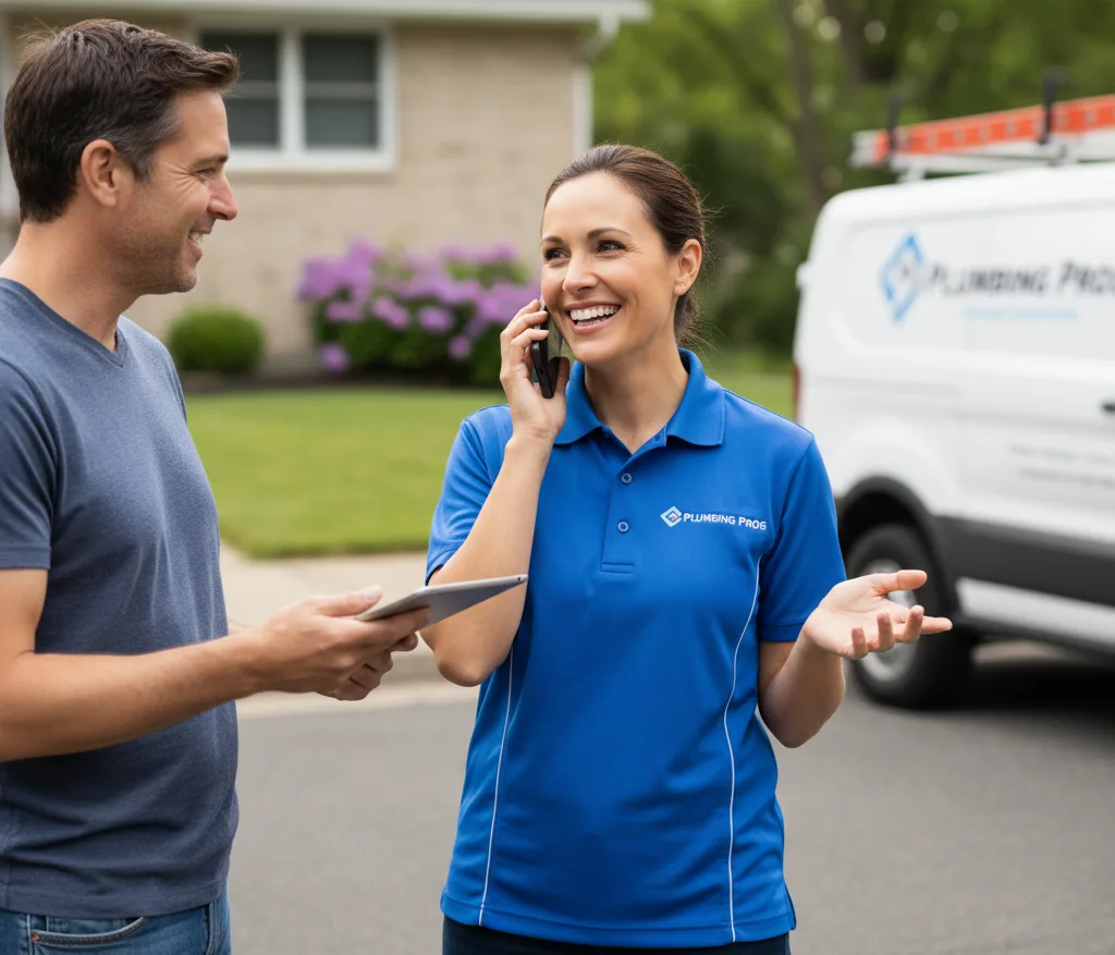 Grant Plumbing customer support in Bayboro